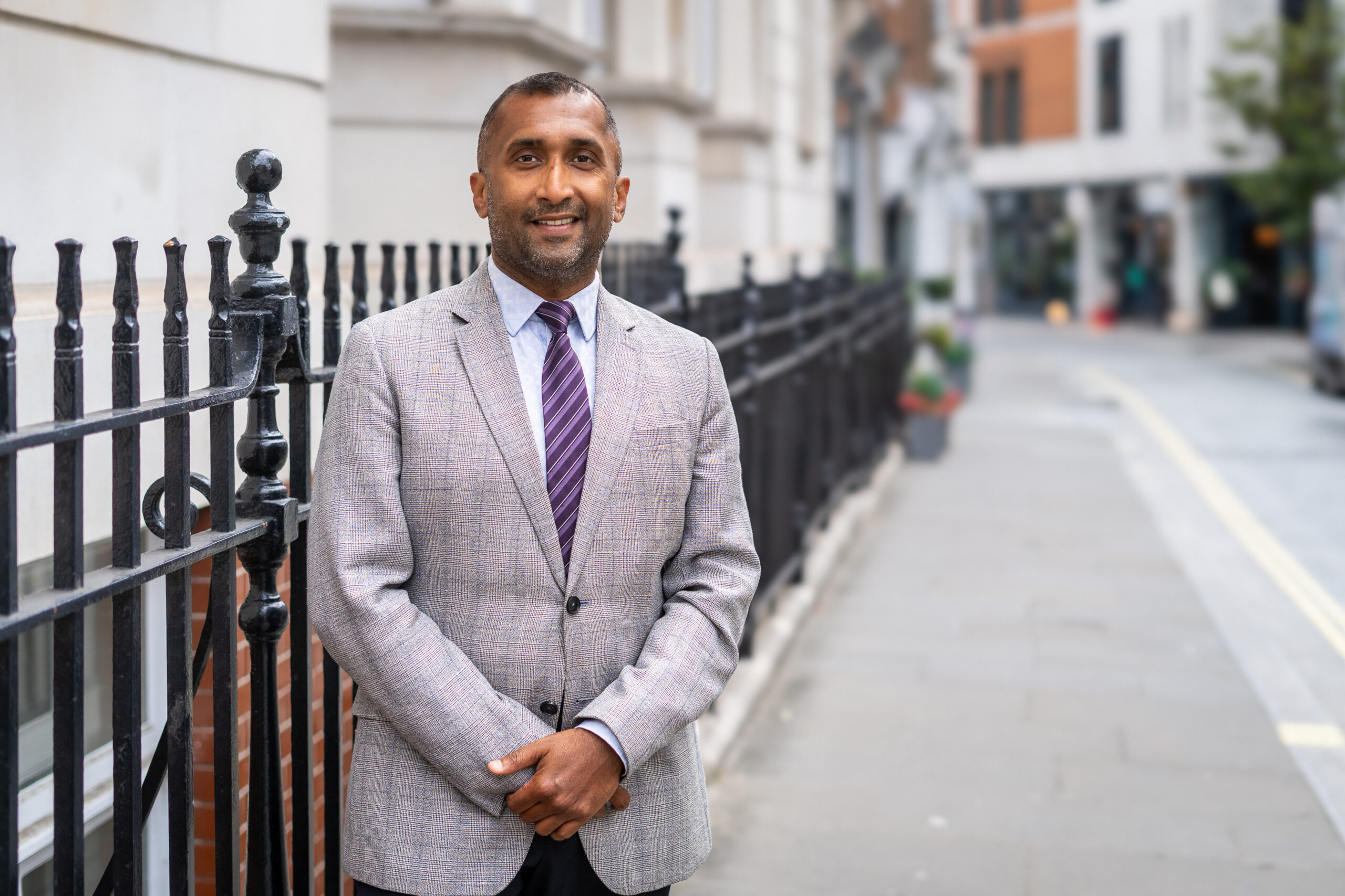 Anil Prasad Shockwave Therapy Physiotherapist London